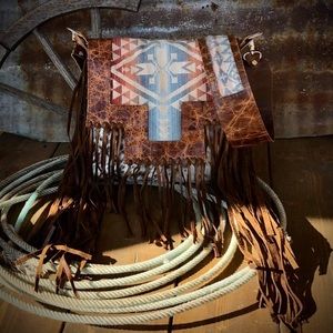 Western Crossbody/shoulder Purse